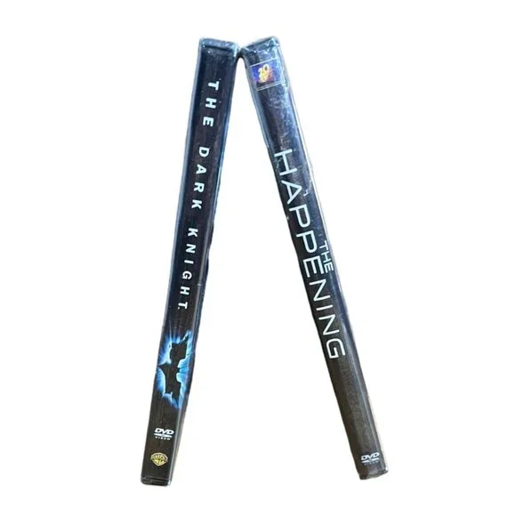 Action Movie Night Two Sealed DVD, THE HAPPENING and BATMAN THE DARK KNIGHT - Picture 3 of 3